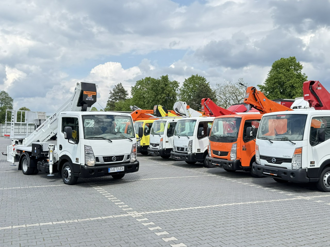 Nissan Cabstar - Billift: bilde 1 Nissan Cabstar - Billift: bilde 1