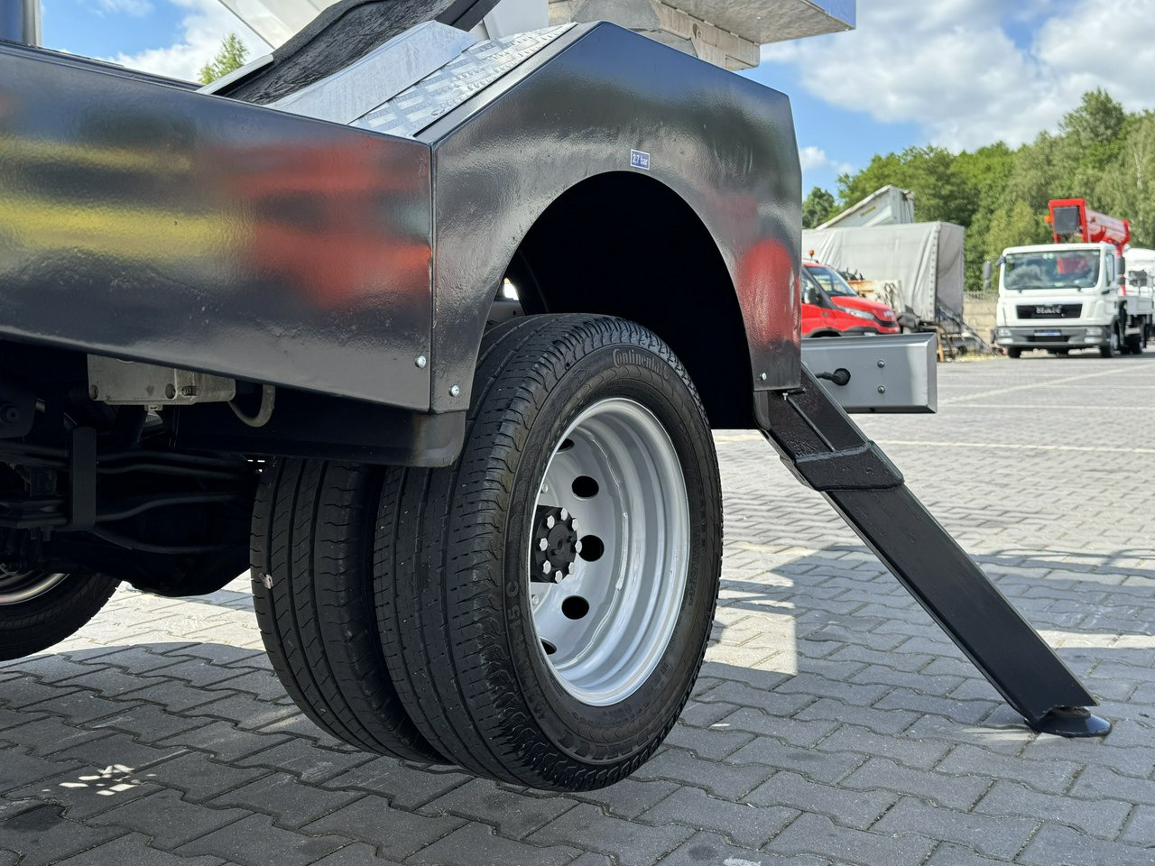 Nissan Cabstar - Billift: bilde 5 Nissan Cabstar - Billift: bilde 5