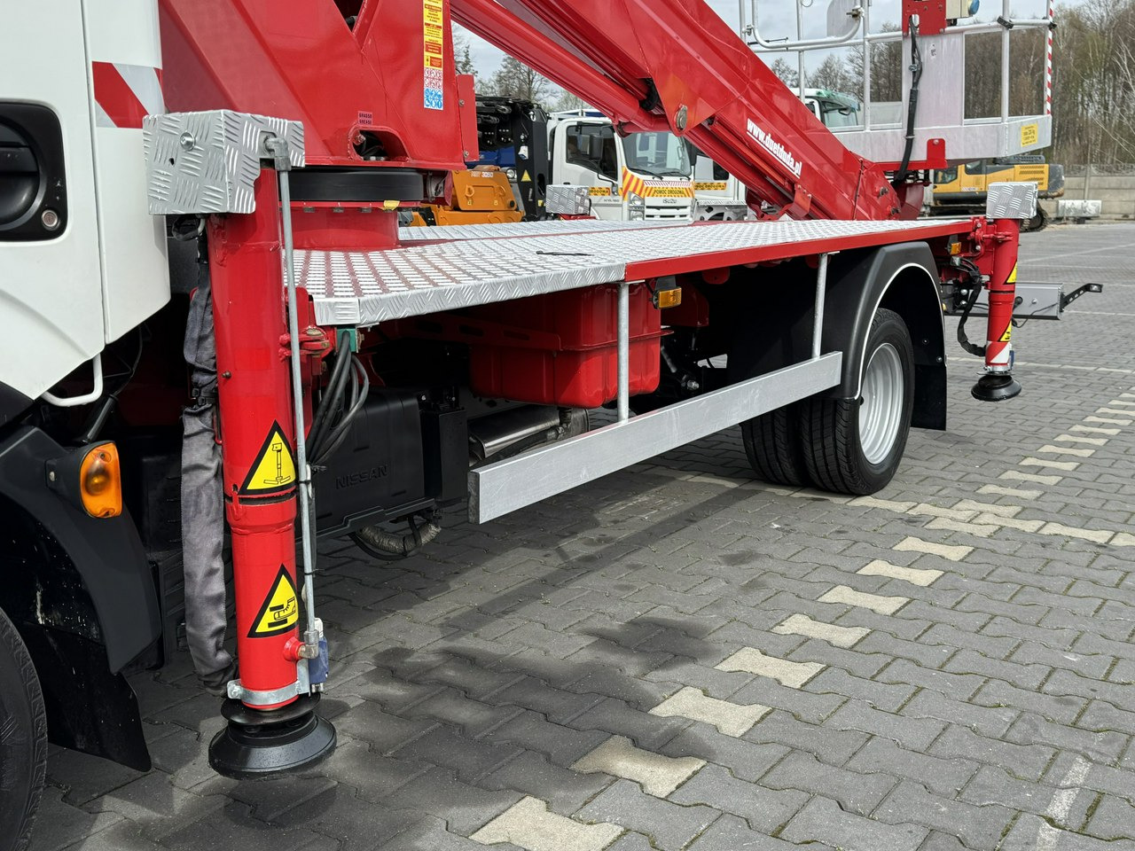 Leie Nissan Cabstar Nissan Cabstar: bilde 14