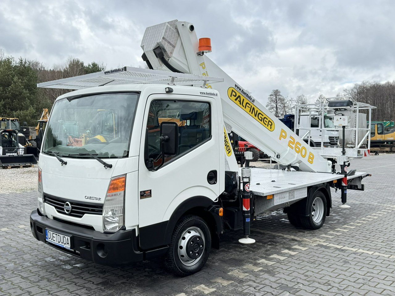 Nissan Cabstar - Billift: bilde 4 Nissan Cabstar - Billift: bilde 4