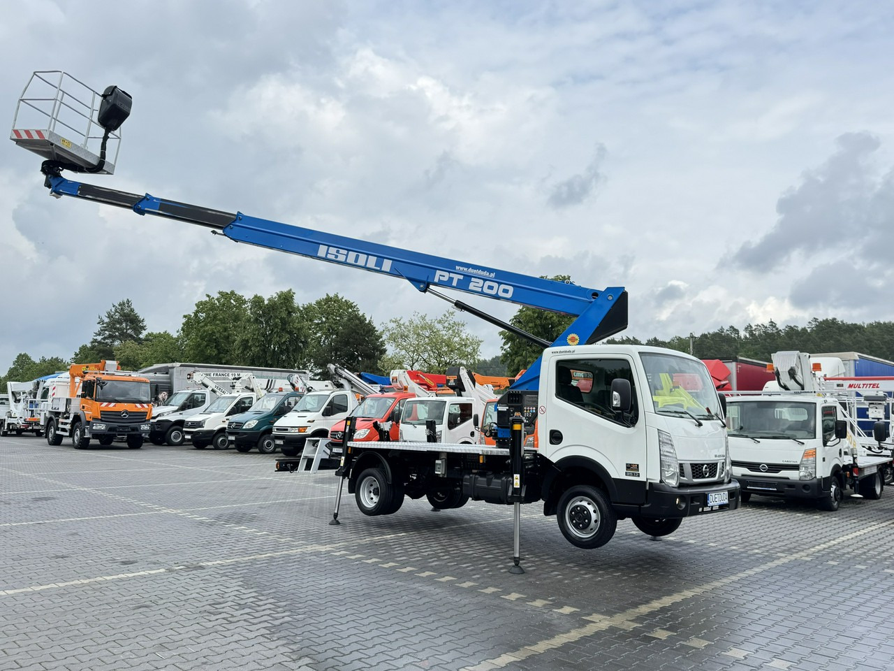 Nissan Cabstar - Billift: bilde 2 Nissan Cabstar - Billift: bilde 2