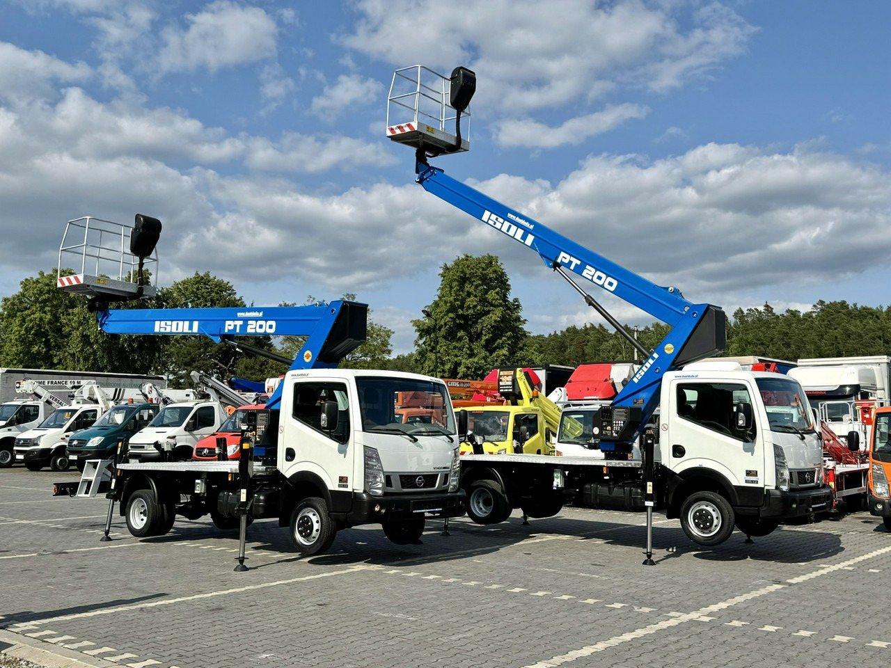 Nissan Cabstar - Billift: bilde 1 Nissan Cabstar - Billift: bilde 1