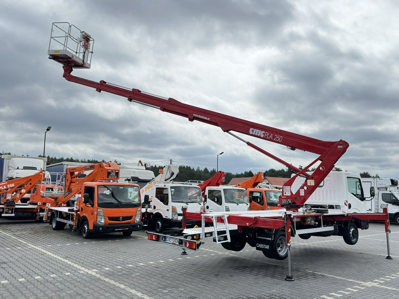 Leie Nissan Cabstar Nissan Cabstar: bilde 25