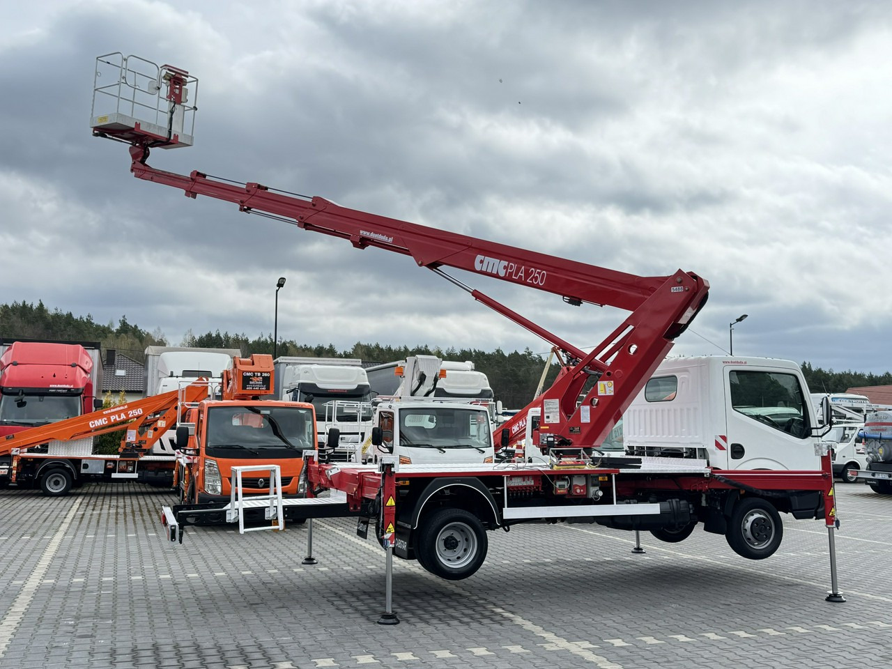 Leie Nissan Cabstar Nissan Cabstar: bilde 18