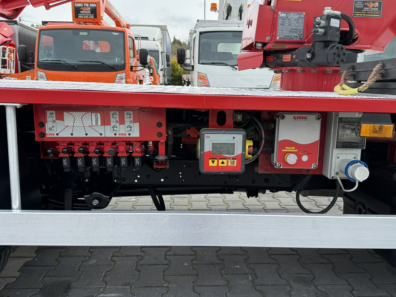 Leie Nissan Cabstar Nissan Cabstar: bilde 10