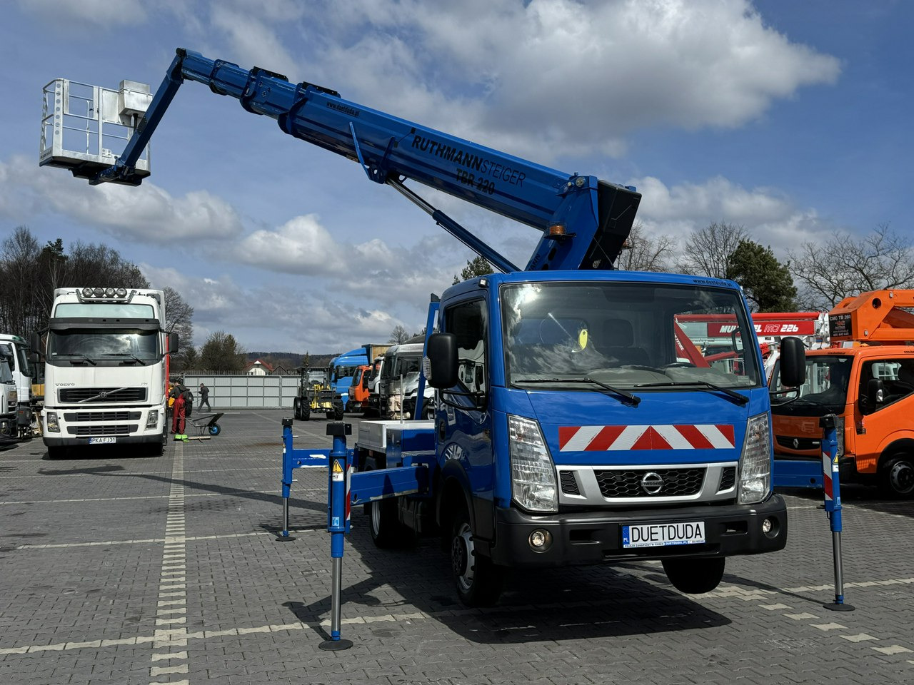 Nissan Cabstar - Billift: bilde 2 Nissan Cabstar - Billift: bilde 2