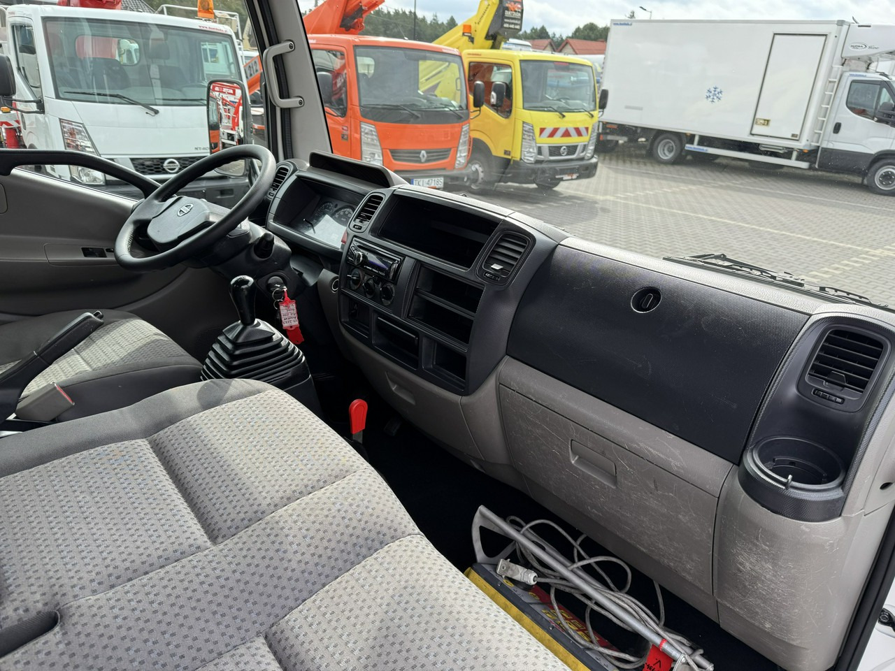 Leie Nissan Cabstar Nissan Cabstar: bilde 34