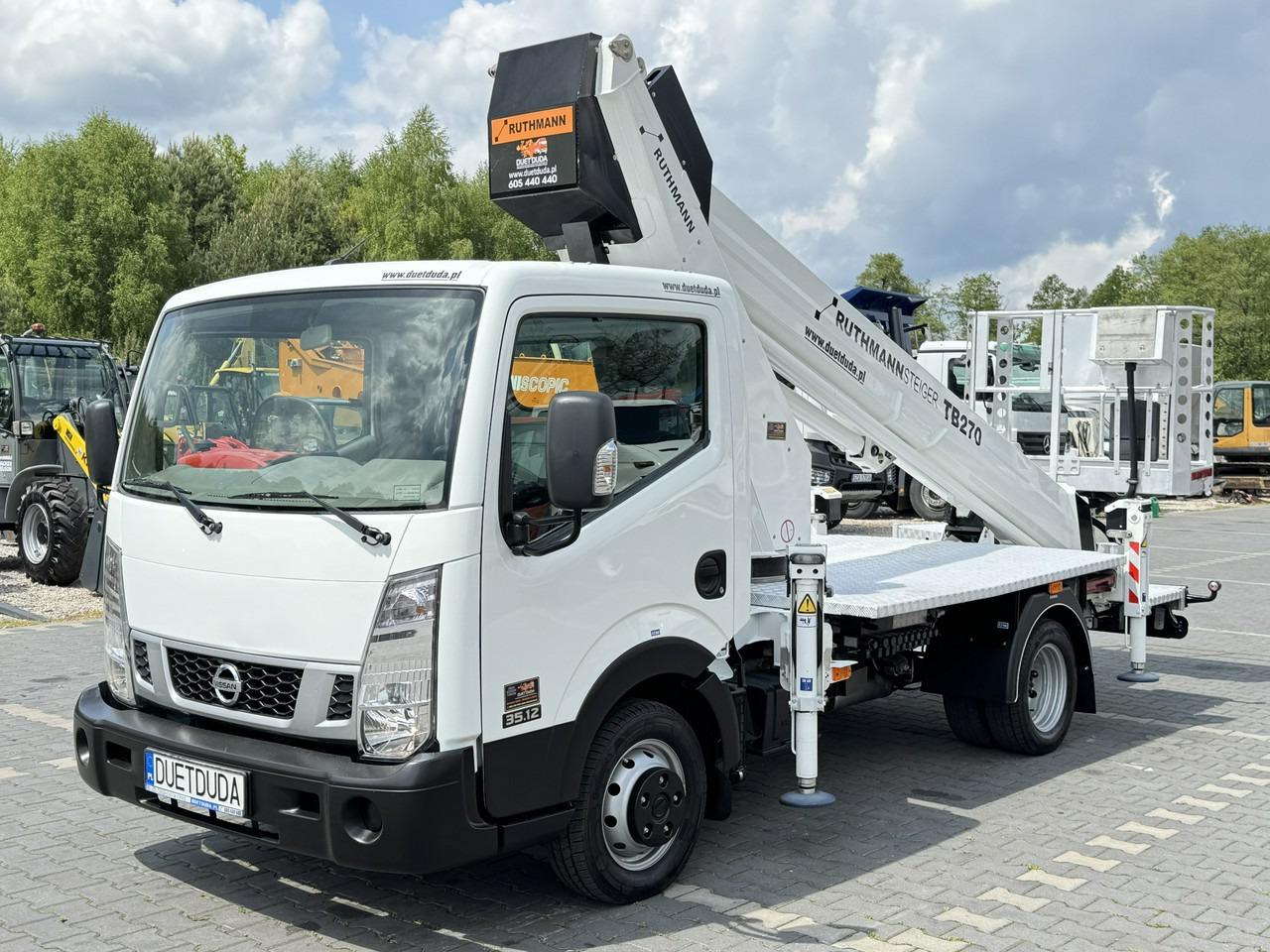 Nissan Cabstar - Billift: bilde 5 Nissan Cabstar - Billift: bilde 5