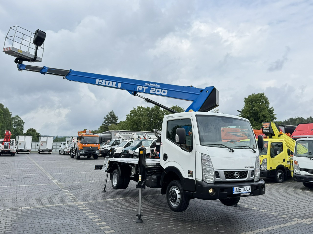 Nissan Cabstar - Billift: bilde 5 Nissan Cabstar - Billift: bilde 5