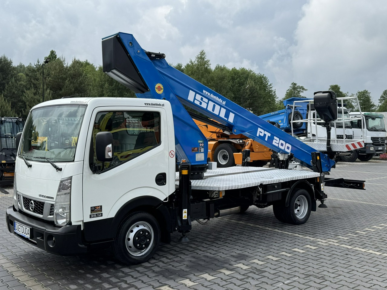 Nissan Cabstar - Billift: bilde 3 Nissan Cabstar - Billift: bilde 3