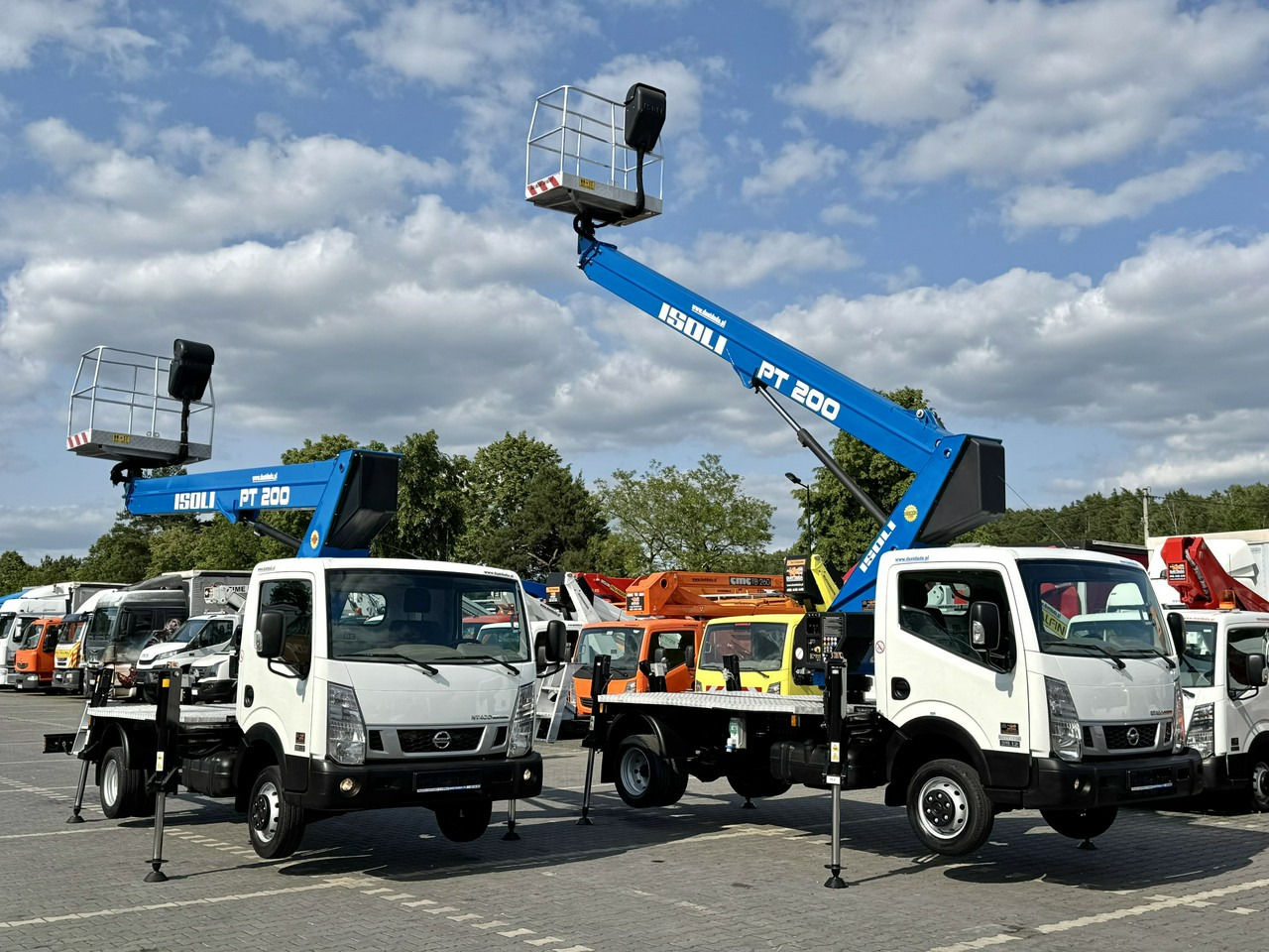 Nissan Cabstar - Billift: bilde 4 Nissan Cabstar - Billift: bilde 4