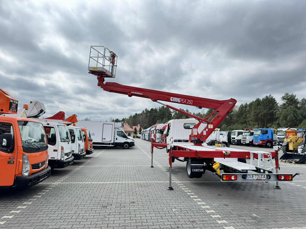 Leie Nissan Cabstar Nissan Cabstar: bilde 24