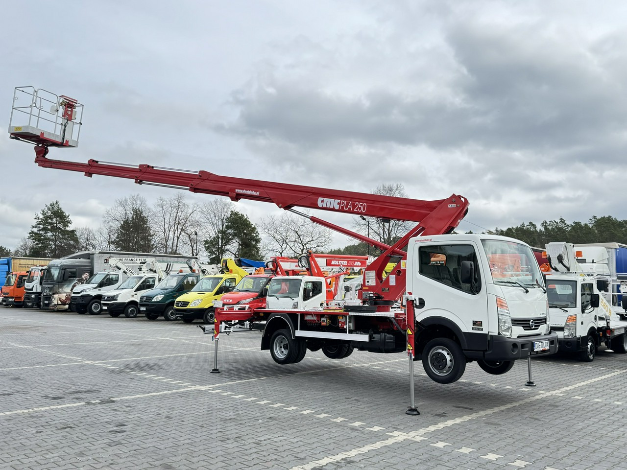 Leie Nissan Cabstar Nissan Cabstar: bilde 16