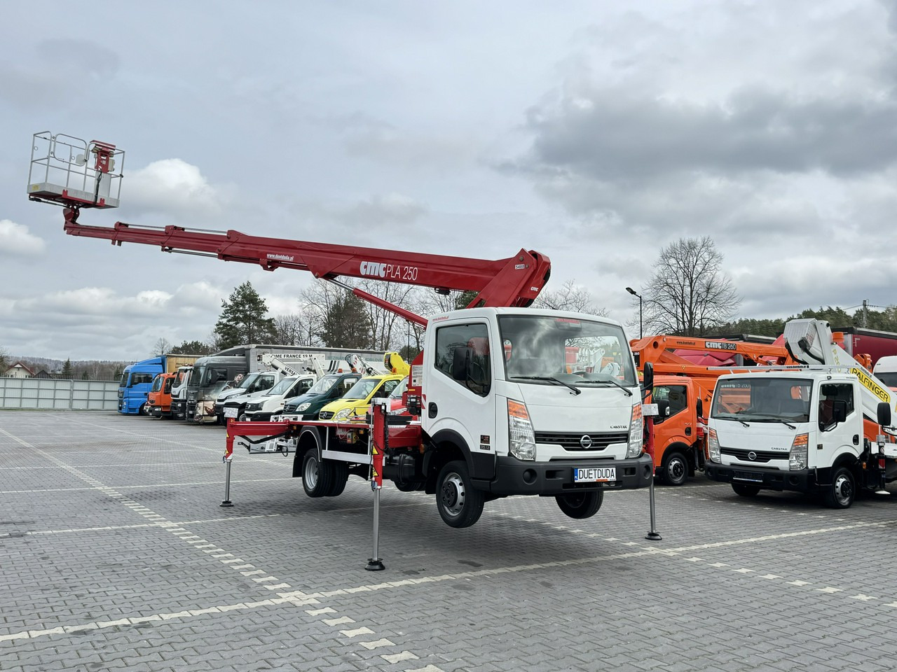 Leie Nissan Cabstar Nissan Cabstar: bilde 6