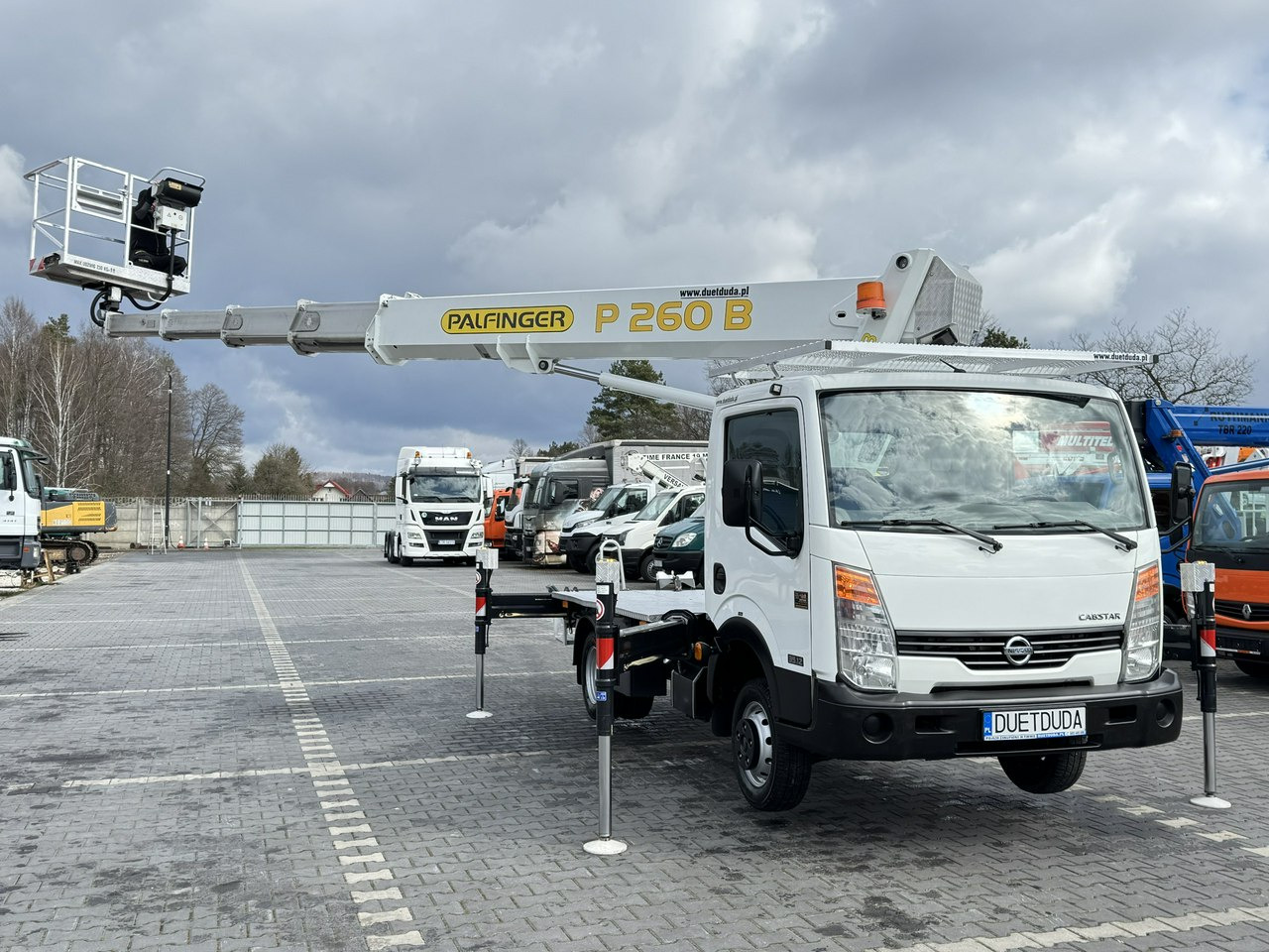 Nissan Cabstar - Billift: bilde 3 Nissan Cabstar - Billift: bilde 3