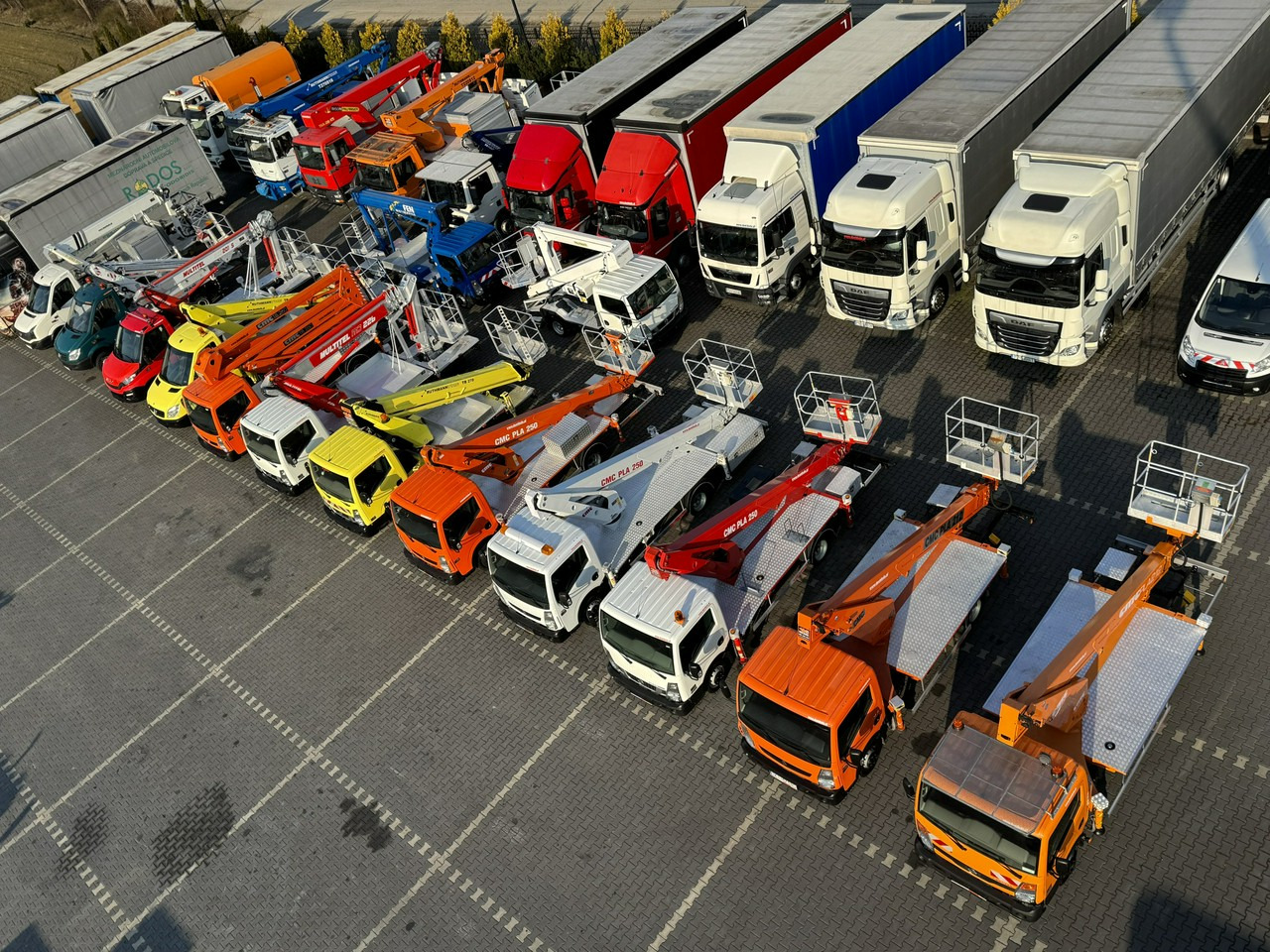 Nissan Zwyżka / Podnośnik Koszowy / 4X4 / CABSTAR / MAXITY / SPRINTER - Billift: bilde 3 Nissan Zwyżka / Podnośnik Koszowy / 4X4 / CABSTAR / MAXITY / SPRINTER - Billift: bilde 3
