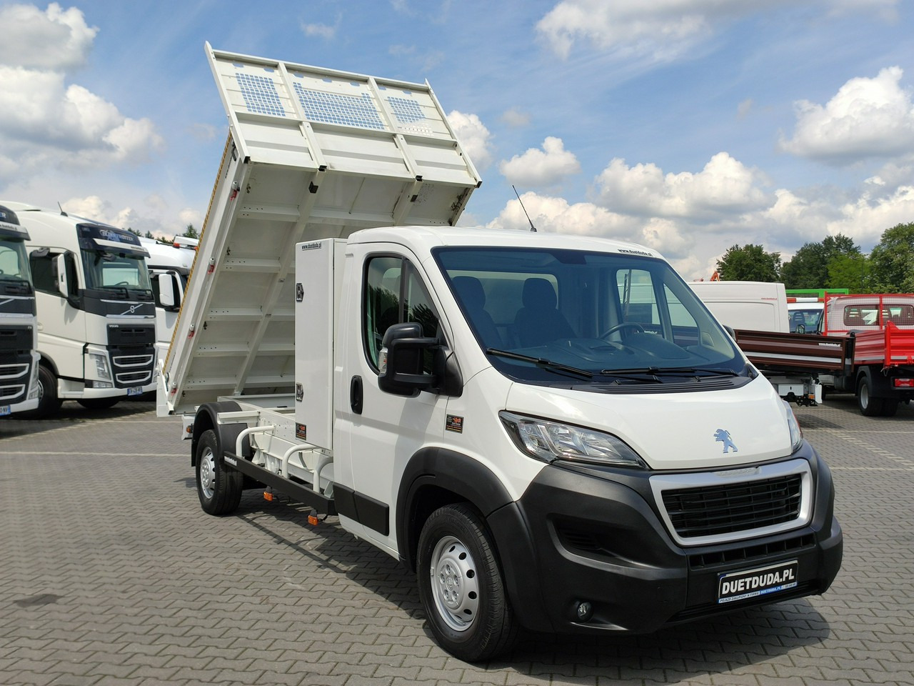 Peugeot Boxer - Varebil med tipp: bilde 2 Peugeot Boxer - Varebil med tipp: bilde 2