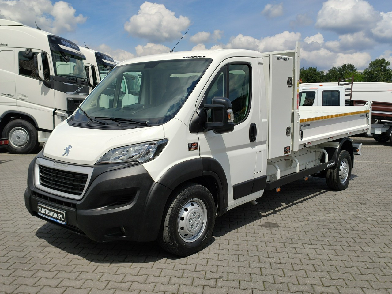 Peugeot Boxer - Varebil med tipp: bilde 3 Peugeot Boxer - Varebil med tipp: bilde 3