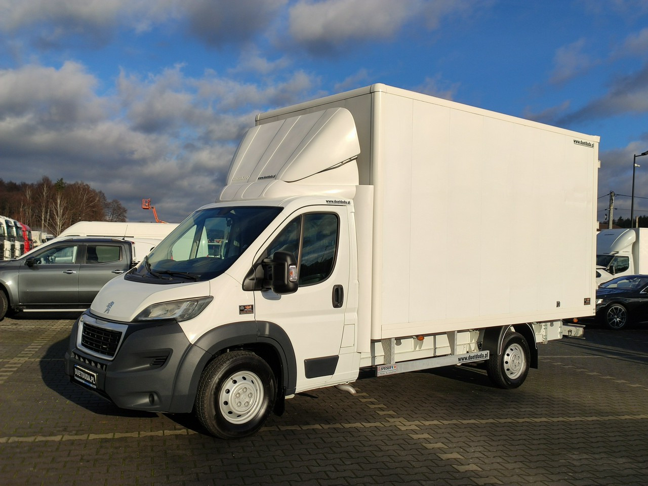 Peugeot Boxer - Varebil med skap: bilde 2 Peugeot Boxer - Varebil med skap: bilde 2