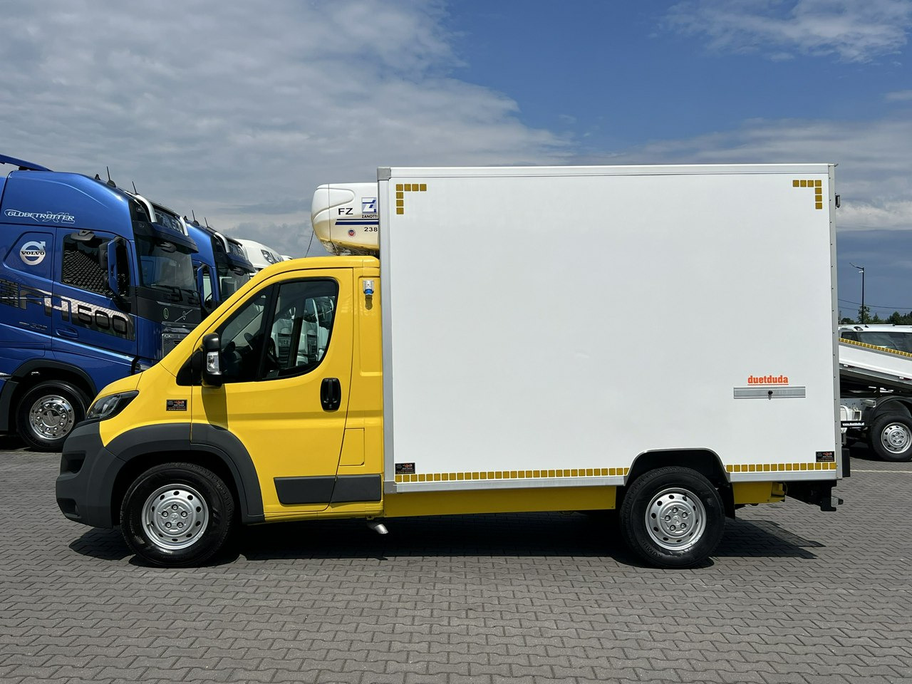 Peugeot Boxer - Kjølebil: bilde 5 Peugeot Boxer - Kjølebil: bilde 5