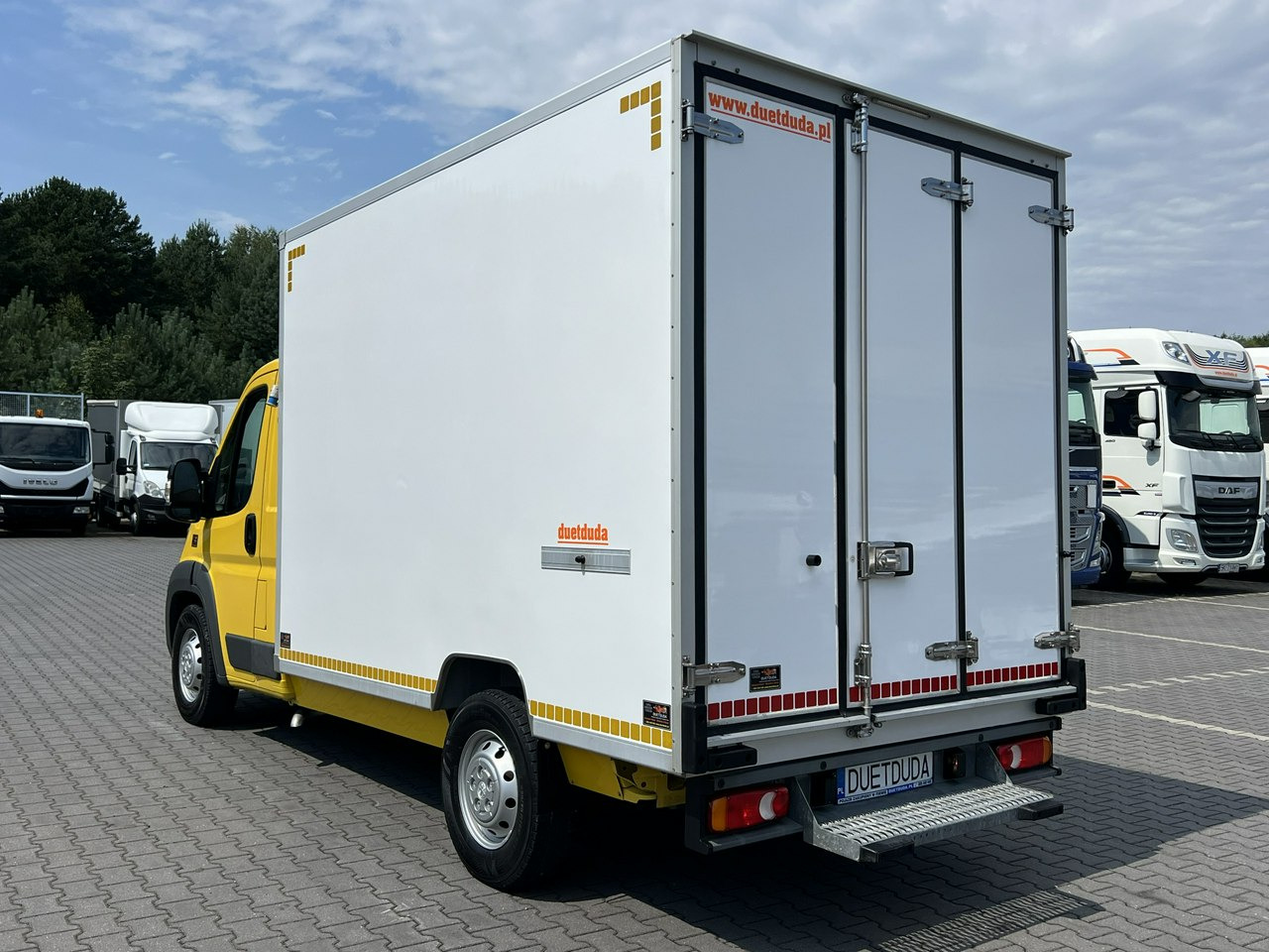 Peugeot Boxer - Kjølebil: bilde 4 Peugeot Boxer - Kjølebil: bilde 4