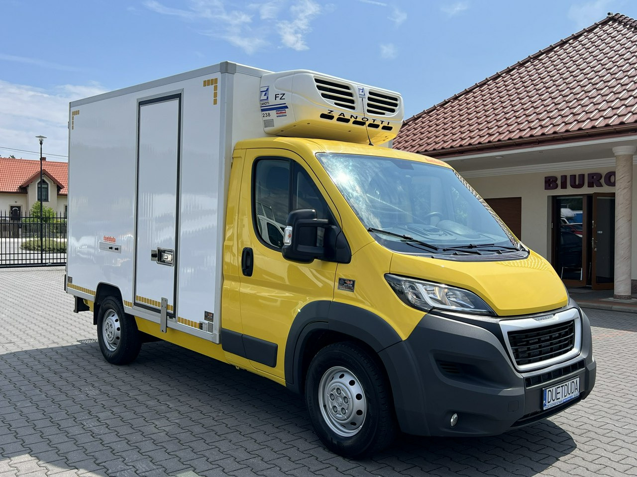 Peugeot Boxer - Kjølebil: bilde 1 Peugeot Boxer - Kjølebil: bilde 1