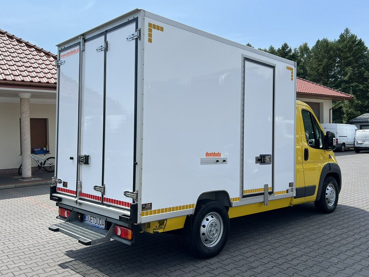 Peugeot Boxer - Kjølebil: bilde 3 Peugeot Boxer - Kjølebil: bilde 3