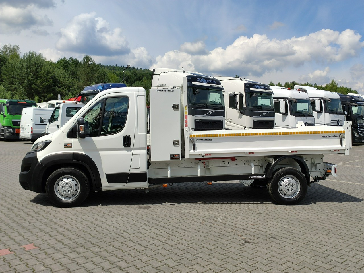Peugeot Boxer - Varebil med tipp: bilde 5 Peugeot Boxer - Varebil med tipp: bilde 5