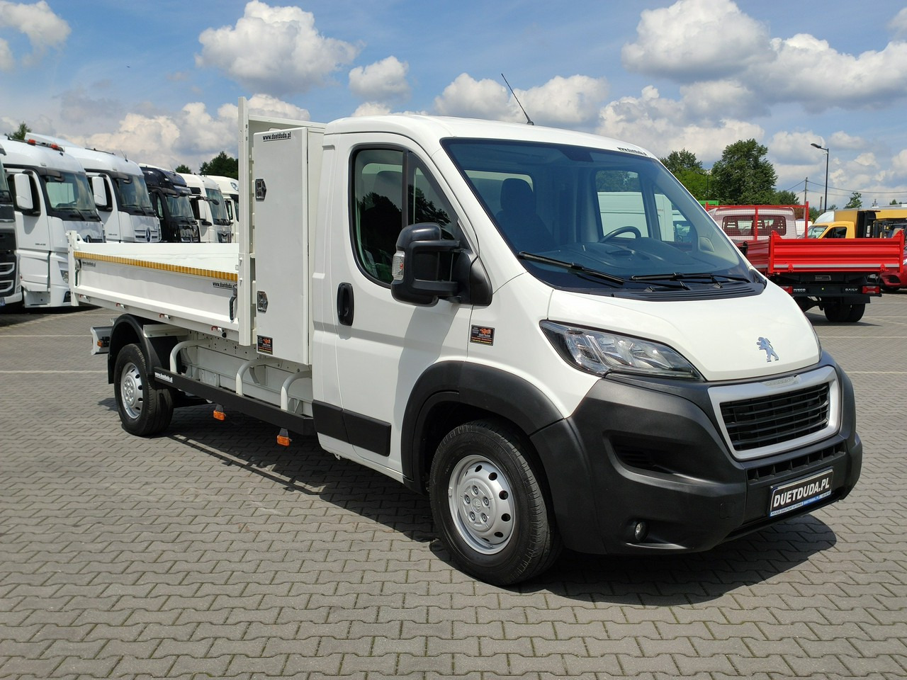 Peugeot Boxer - Varebil med tipp: bilde 4 Peugeot Boxer - Varebil med tipp: bilde 4
