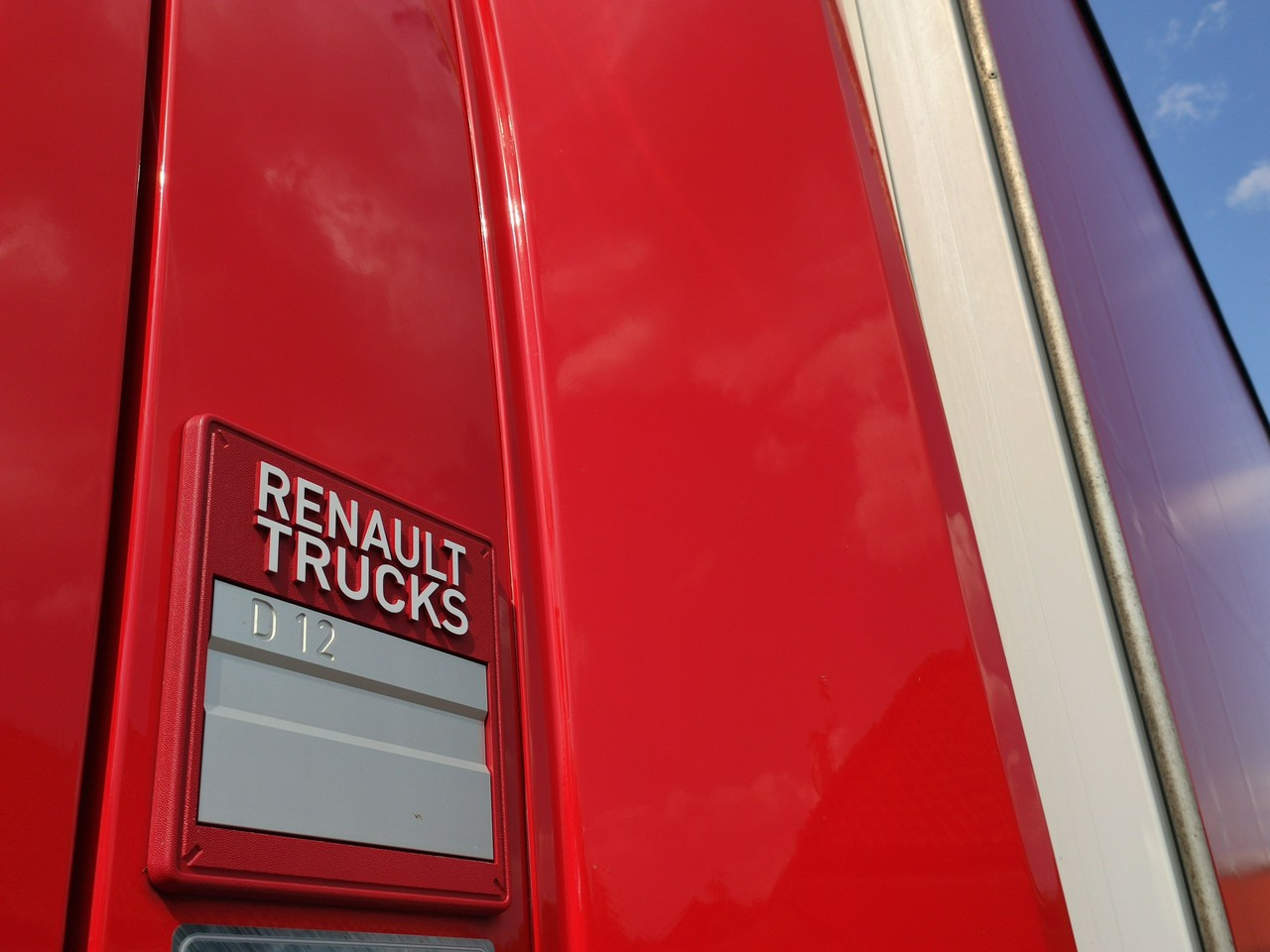 Renault D12.240 E6 Firana Tył Drzwi Dach Zsuwany Długa 830cm - Kapellbil: bilde 3 Renault D12.240 E6 Firana Tył Drzwi Dach Zsuwany Długa 830cm - Kapellbil: bilde 3