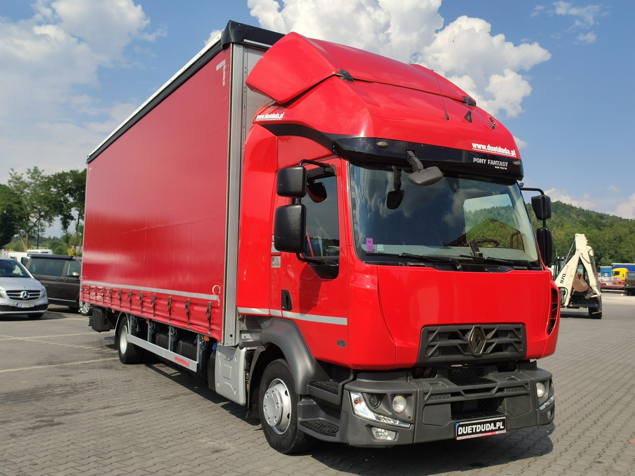 Renault D12.240 E6 Firana Tył Drzwi Dach Zsuwany Długa 830cm - Kapellbil: bilde 4 Renault D12.240 E6 Firana Tył Drzwi Dach Zsuwany Długa 830cm - Kapellbil: bilde 4