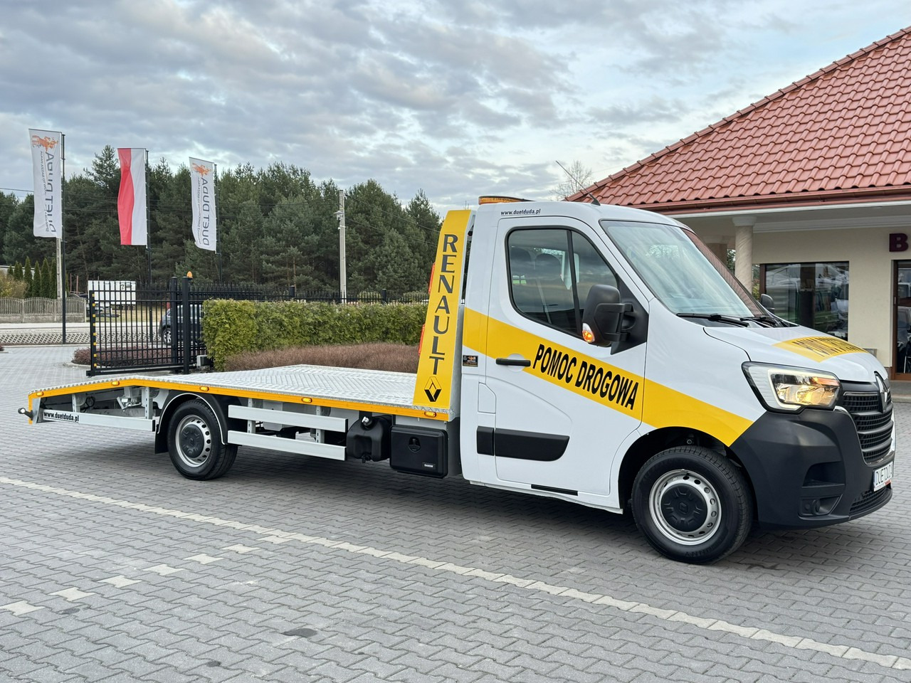 Renault Master - Bergingsbil: bilde 3 Renault Master - Bergingsbil: bilde 3