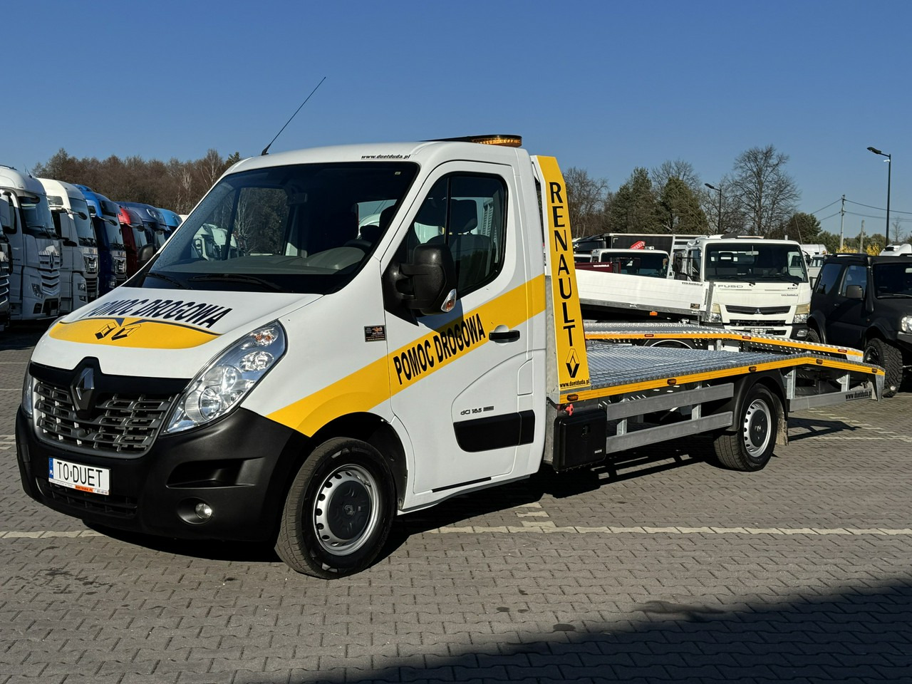 Renault Master - Bergingsbil: bilde 2 Renault Master - Bergingsbil: bilde 2
