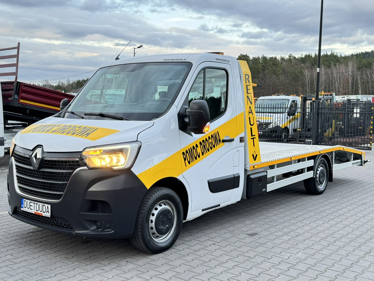 Renault Master - Bergingsbil: bilde 2 Renault Master - Bergingsbil: bilde 2