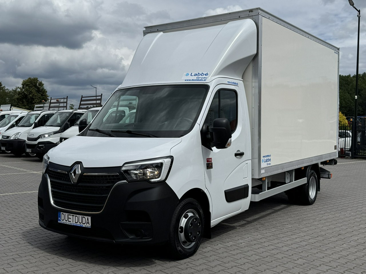 Renault Master - Varebil med skap: bilde 4 Renault Master - Varebil med skap: bilde 4