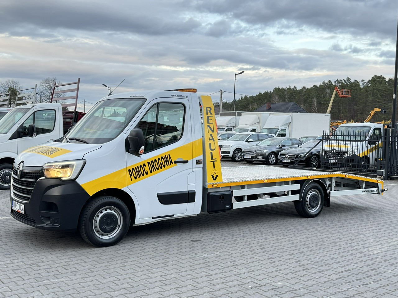 Renault Master - Bergingsbil: bilde 5 Renault Master - Bergingsbil: bilde 5