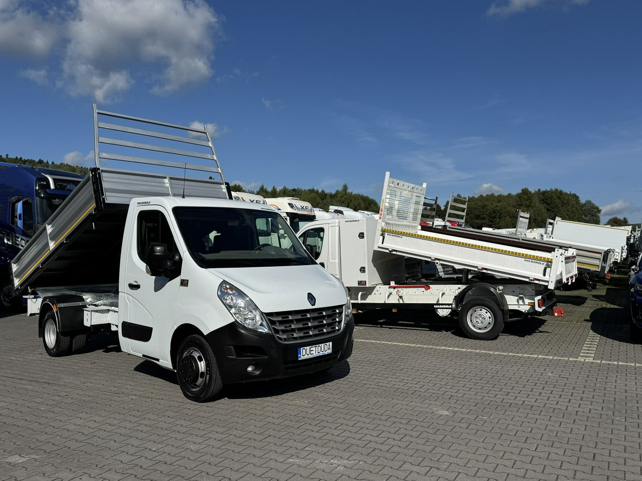 Renault Master - Varebil med tipp: bilde 1 Renault Master - Varebil med tipp: bilde 1