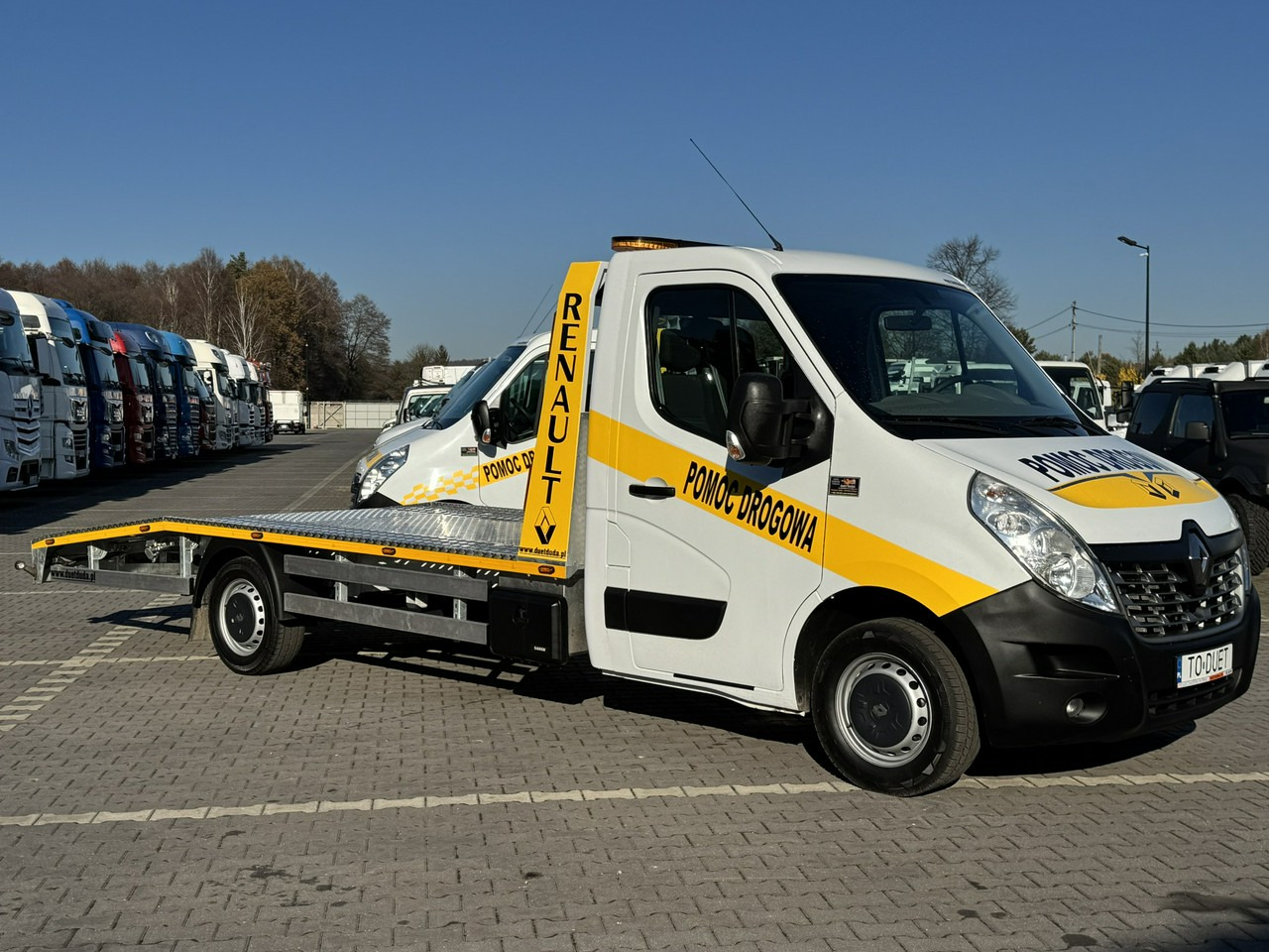 Renault Master - Bergingsbil: bilde 5 Renault Master - Bergingsbil: bilde 5