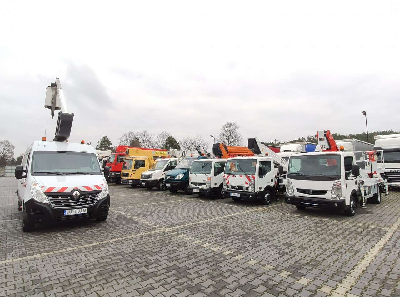 Renault Master - Billift: bilde 2 Renault Master - Billift: bilde 2