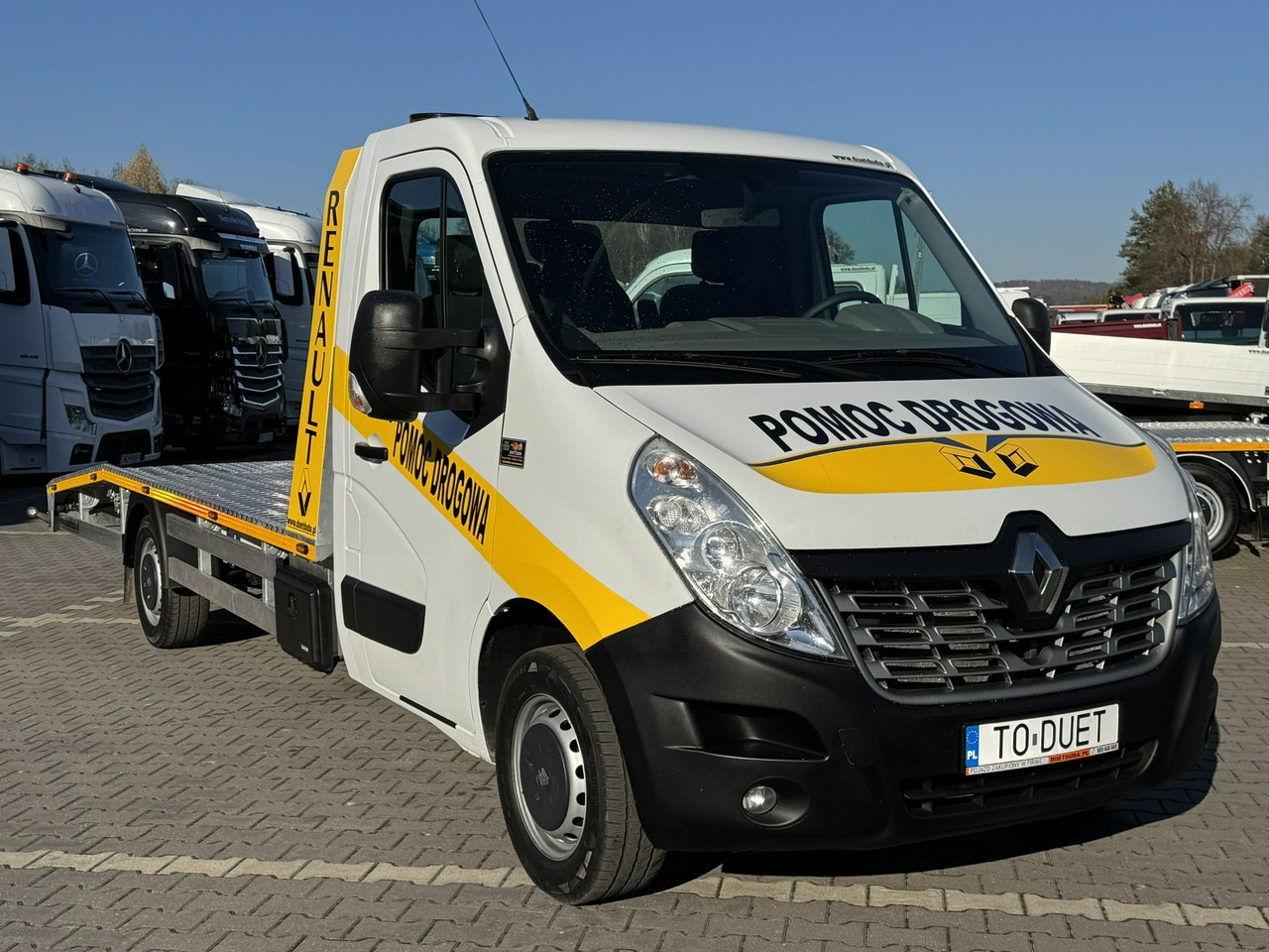 Renault Master - Bergingsbil: bilde 3 Renault Master - Bergingsbil: bilde 3