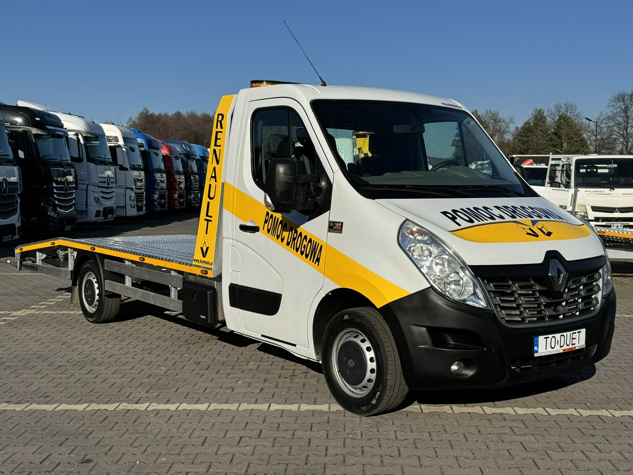 Renault Master - Bergingsbil: bilde 1 Renault Master - Bergingsbil: bilde 1