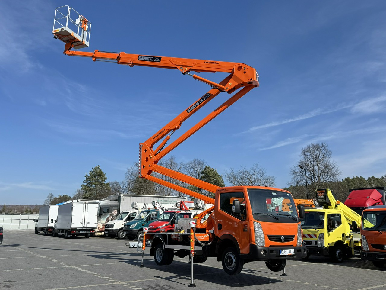 Renault Maxity - Billift: bilde 4 Renault Maxity - Billift: bilde 4