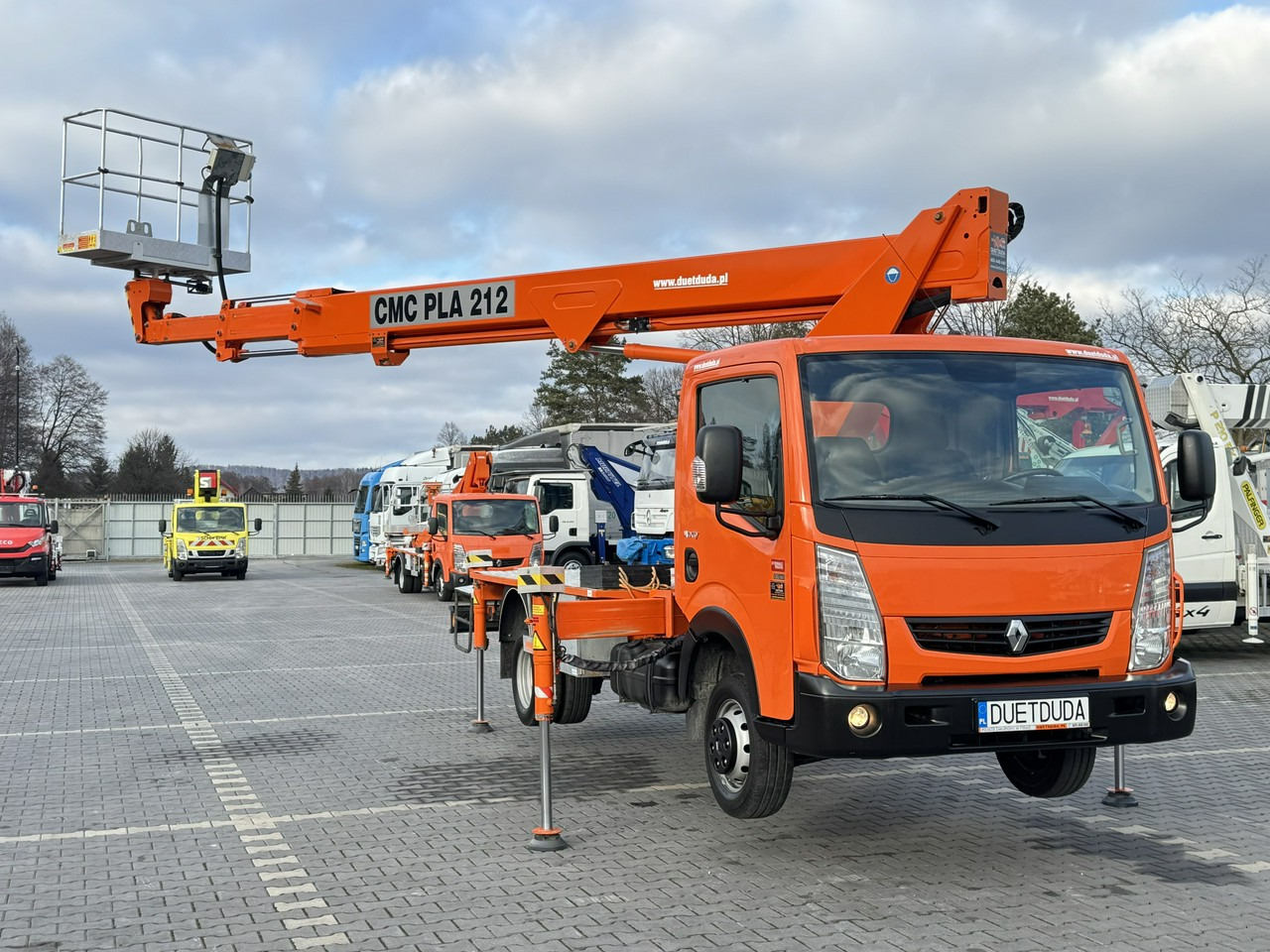 Renault Maxity - Billift: bilde 3 Renault Maxity - Billift: bilde 3