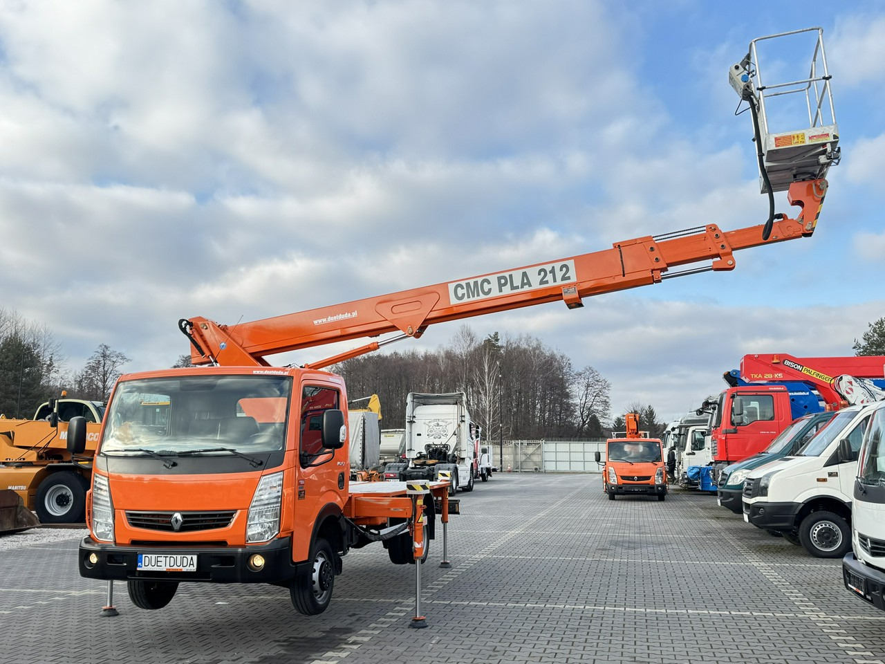 Renault Maxity - Billift: bilde 4 Renault Maxity - Billift: bilde 4