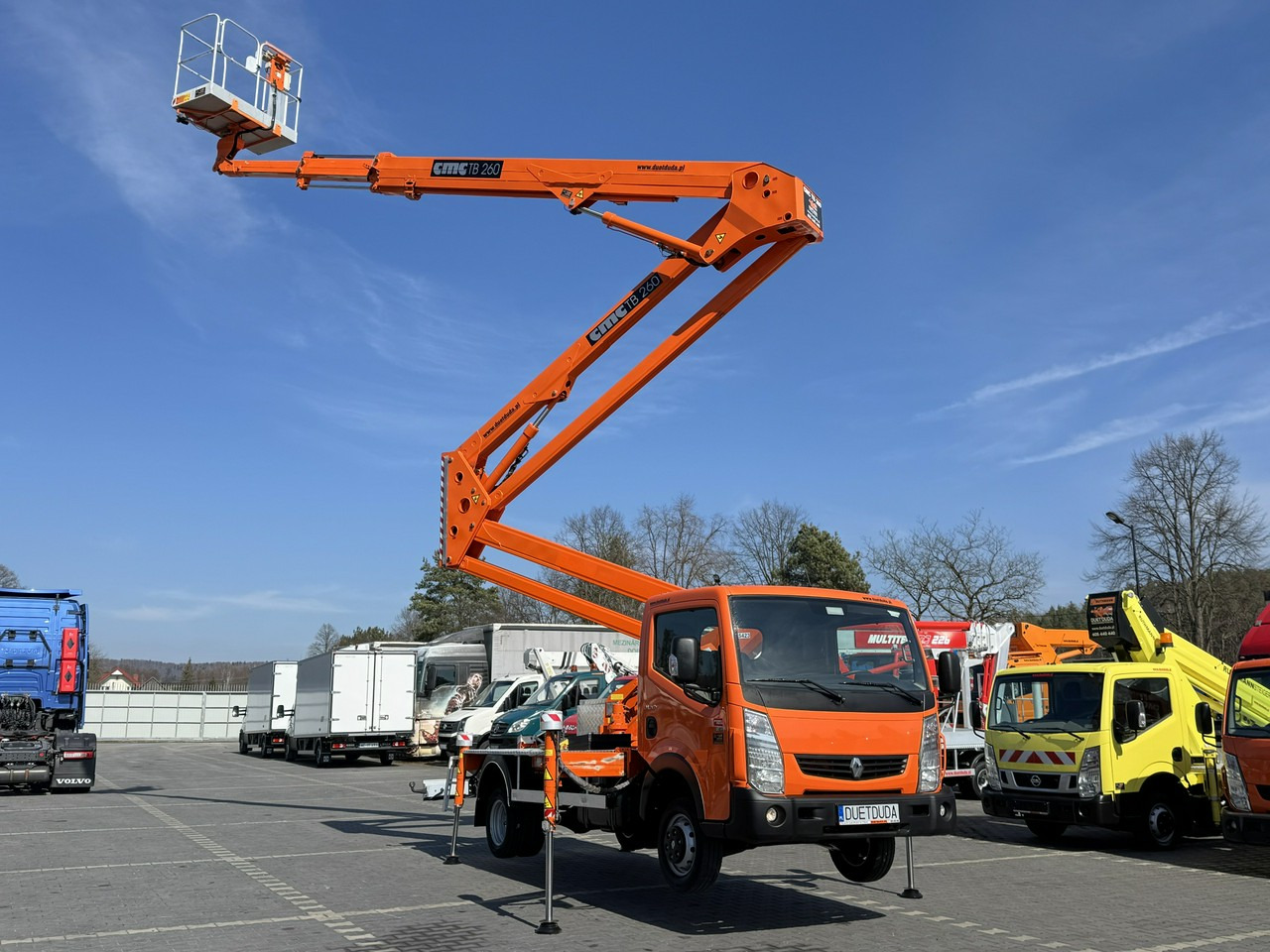 Renault Maxity - Billift: bilde 2 Renault Maxity - Billift: bilde 2