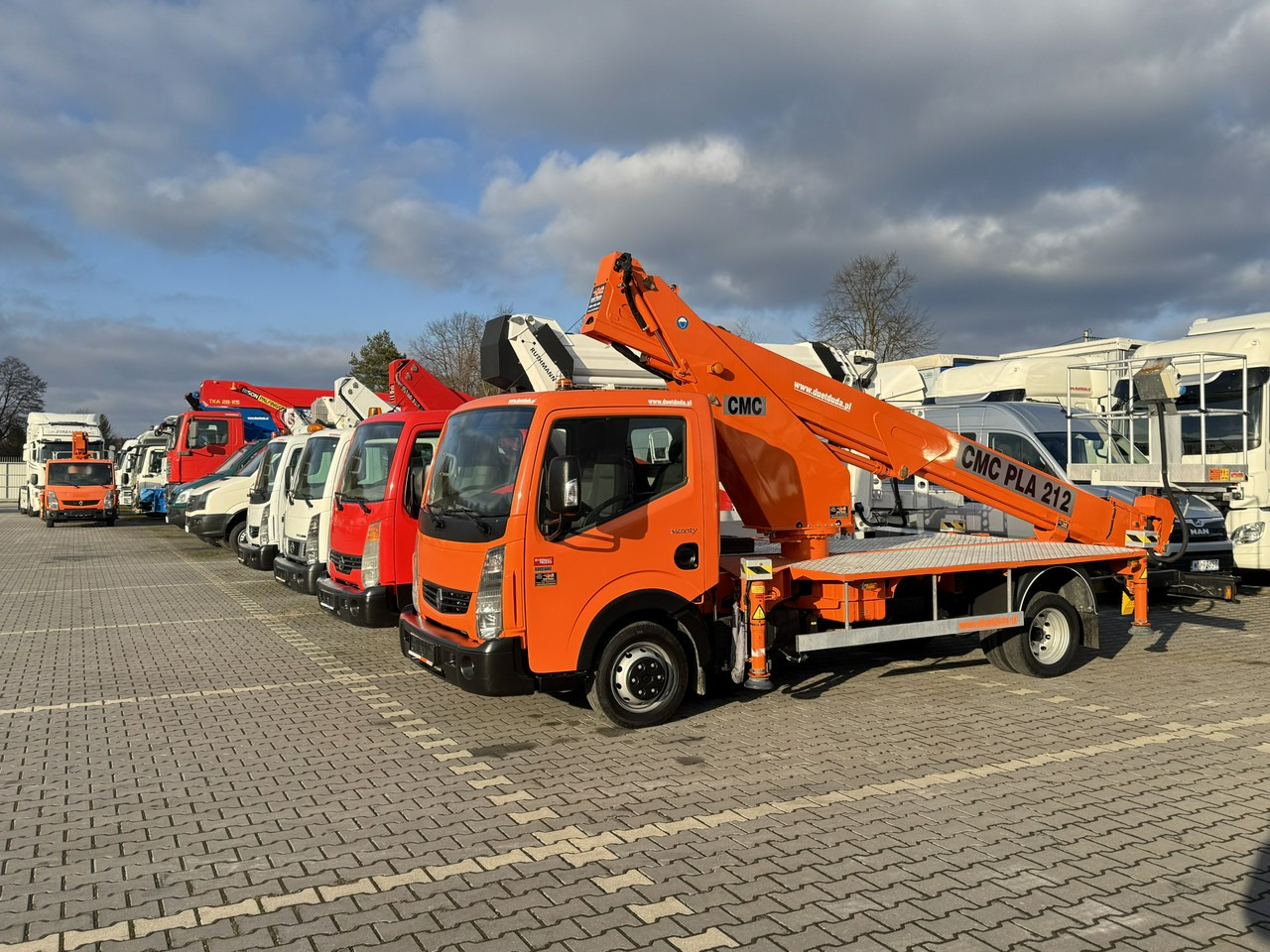 Renault Maxity - Billift: bilde 1 Renault Maxity - Billift: bilde 1