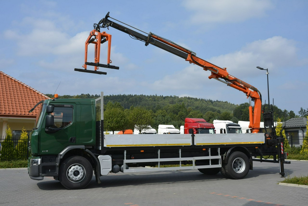 Renault Premium 180.240DXI długość Skrzyni-6.820cm + HDS TEREX TLC 92.2 - Planbil, Kranbil: bilde 3 Renault Premium 180.240DXI długość Skrzyni-6.820cm + HDS TEREX TLC 92.2 - Planbil, Kranbil: bilde 3