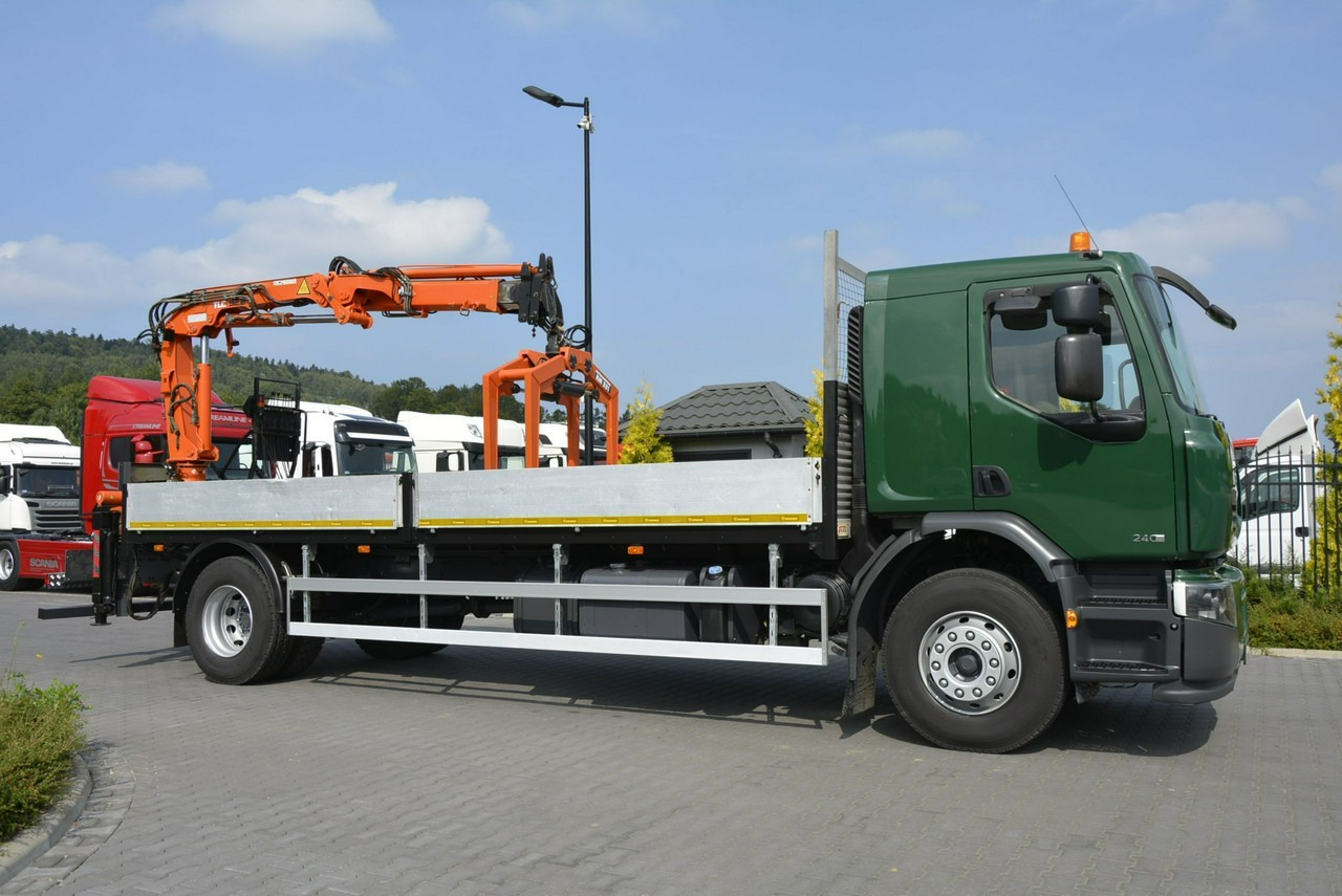 Renault Premium 180.240DXI długość Skrzyni-6.820cm + HDS TEREX TLC 92.2 - Planbil, Kranbil: bilde 4 Renault Premium 180.240DXI długość Skrzyni-6.820cm + HDS TEREX TLC 92.2 - Planbil, Kranbil: bilde 4