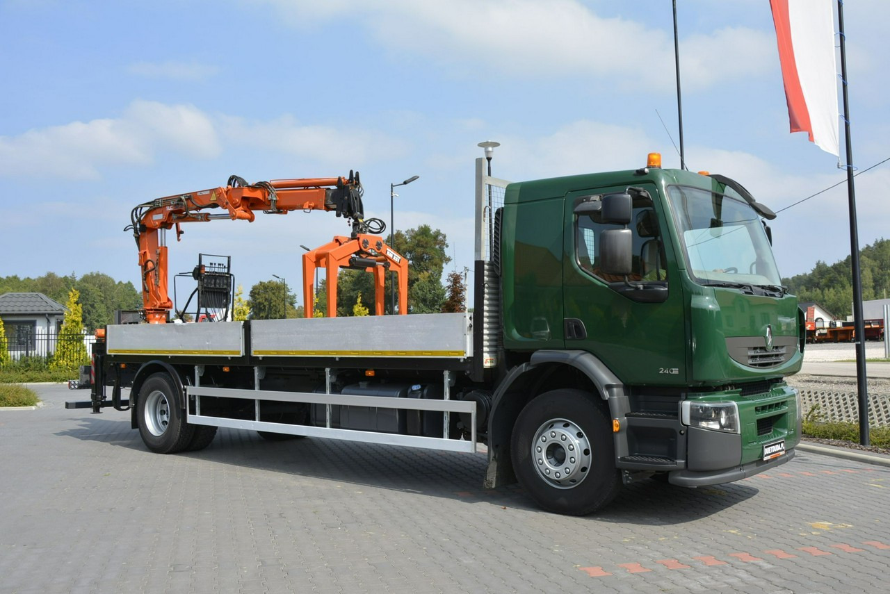 Renault Premium 180.240DXI długość Skrzyni-6.820cm + HDS TEREX TLC 92.2 - Planbil, Kranbil: bilde 2 Renault Premium 180.240DXI długość Skrzyni-6.820cm + HDS TEREX TLC 92.2 - Planbil, Kranbil: bilde 2
