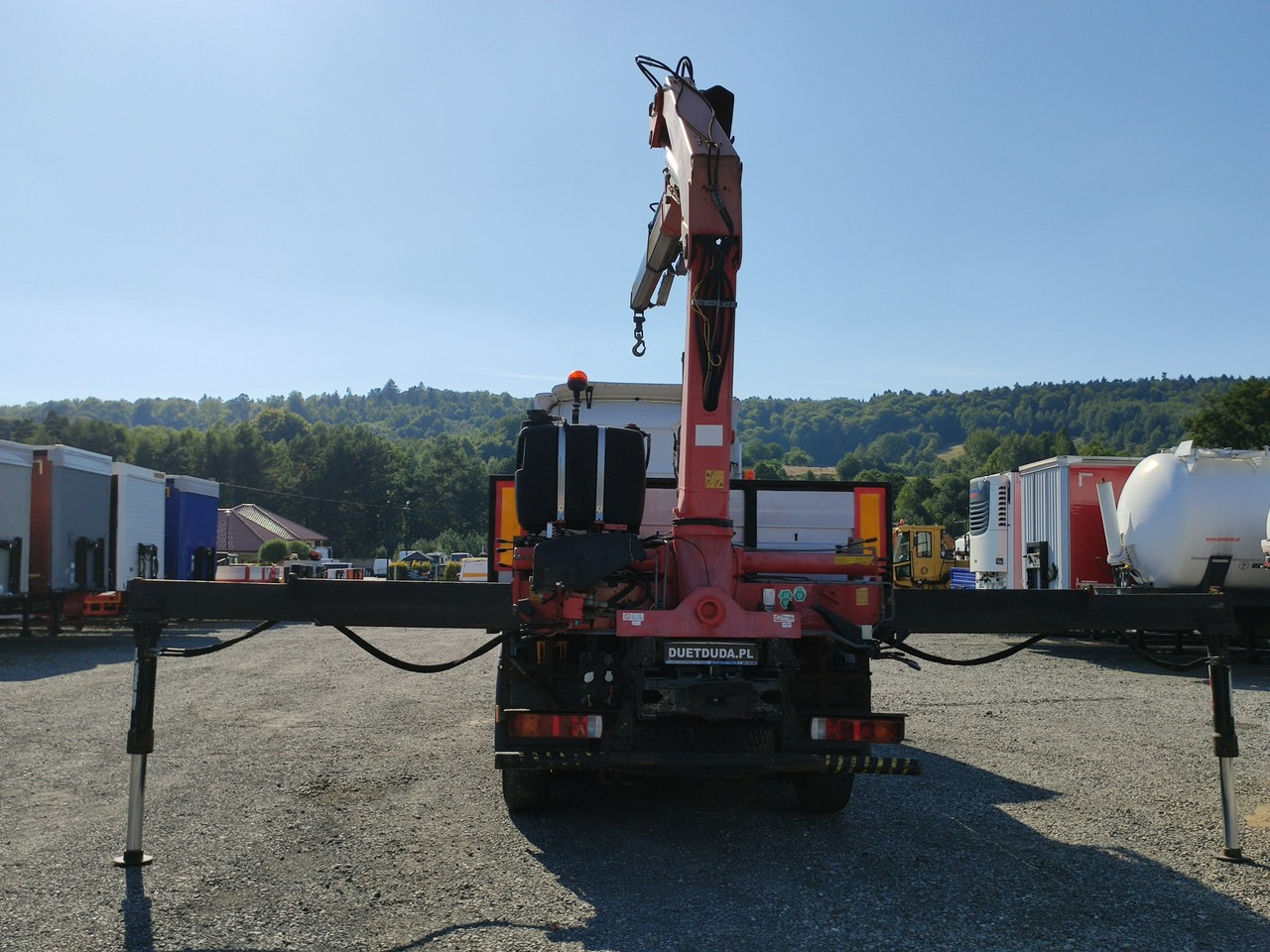 Scania 124L 420 6x2 Retarder HDS FASSI F170 Budowlanka - Planbil, Kranbil: bilde 4 Scania 124L 420 6x2 Retarder HDS FASSI F170 Budowlanka - Planbil, Kranbil: bilde 4